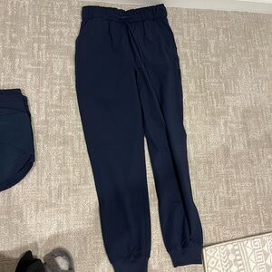 lululemon athletica Navy Track Pants